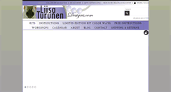 Desktop Screenshot of liisaturunendesigns.com